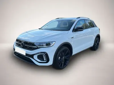 Gebraucht VW T-Roc R-line 190 PS (139 kW) 2025 Weiß SUV