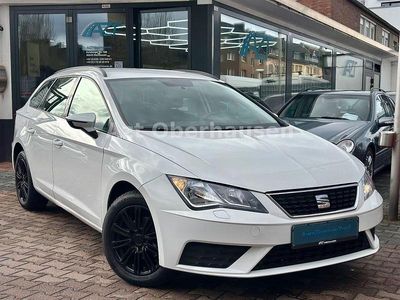 Gebraucht Seat Leon ST Reference 110 PS (80 kW) 2017 Weiß Kombi