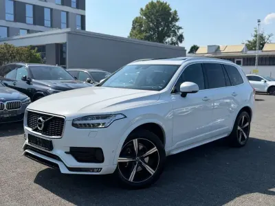 Gebraucht Volvo XC90 R-Design 235 PS (172 kW) 2018 Weiß SUV