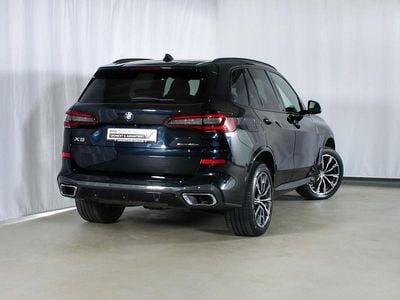 Gebraucht BMW X5 M Sport 286 PS (210 kW) 2021 Carbonschwarz metallic SUV