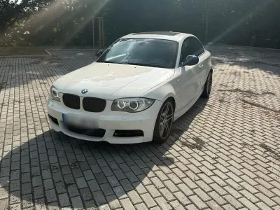 Gebraucht BMW 135 Coupé 306 PS (225 kW) 2012 Weiß Coupé
