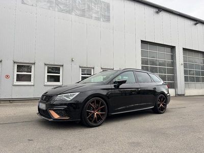 Usata Seat Leon 4Drive 300 CV (220 kW) 2020 Nero Station wagon