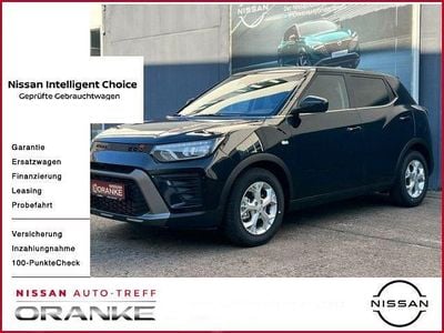 Neu SsangYong Tivoli 163 PS (119 kW) 2025 Schwarz SUV