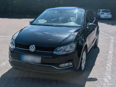 Gebraucht VW Polo LOUNGE 90 PS (66 kW) 2016 Schwarz Kleinwagen