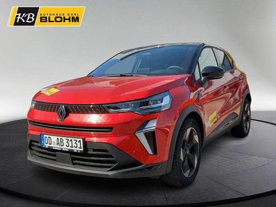 Rot Neu 2025 Renault Captur Techno SUV | 25.950 € (Etwas zu teuer)