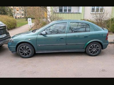 Usata Opel Astra 101 CV (74 kW) 2003 Verde Berlina