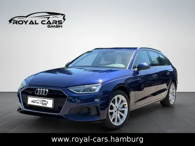 Gebraucht Audi A4 Basis 204 PS (150 kW) 2023 Blau Kombi