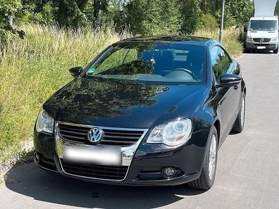 Brugt VW Eos 122 HK (89 kW) 2010 Sort Cabriolet