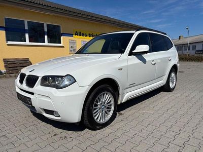 Gebraucht BMW X3 M Sport 177 PS (130 kW) 2010 Weiß SUV