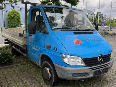 Occasion Mercedes Sprinter 109 ch (80 kW) 2001 Bleue Van