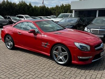 Gebraucht Mercedes SL63 AMG AMG 2012 Rot Cabrio