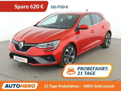 Używany Renault Mégane R.S. 160 KM (117 kW) 2022 Czerwony Sedan/Limuzyna