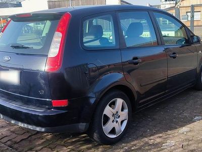 Gebraucht Ford C-MAX 100 PS (73 kW) 2005 Blau Van / Kleinbus