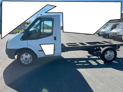 gebraucht Ford Transit Fahrgestell 2.4 D