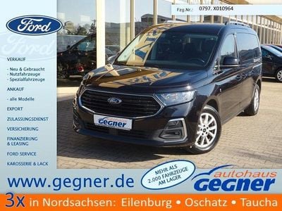 Gebraucht Ford Grand Tourneo Connect Titanium 122 PS (89 kW) 2023 Schwarz Van / Kleinbus
