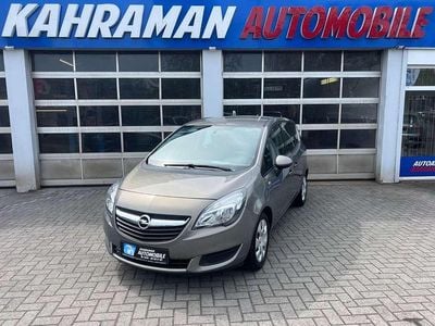 Second-hand Opel Meriva Edition 120 CP (88 kW) 2015 Gri Monovolum