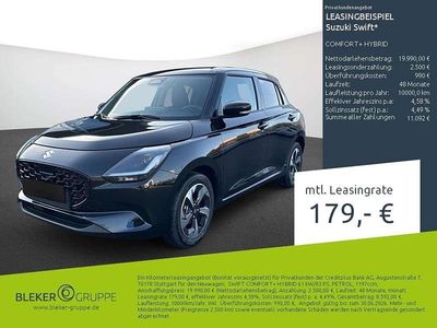 Neu Suzuki Swift Club 83 PS (61 kW) 2025 Frontier blue pearl Kleinwagen