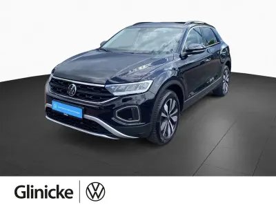 Gebraucht VW T-Roc Goal 116 PS (85 kW) 2025 Schwarz SUV