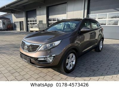 Braun Gebraucht 2013 Kia Sportage Vision SUV | 7.500 € (Guter Preis)