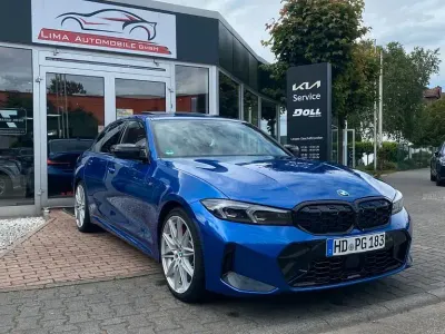 Używany BMW M340 M Sport 374 KM (275 kW) 2023 Niebieski Sedan/Limuzyna