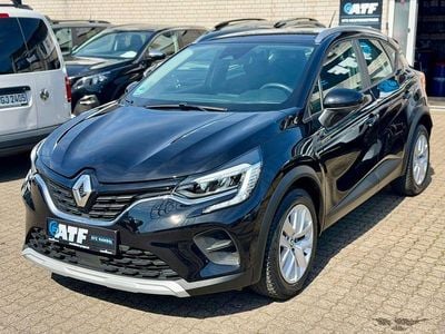 Begagnad Renault Captur Zen 91 HK (66 kW) 2022 Svart SUV