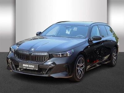 Gebraucht BMW 520 M Sport 197 PS (144 kW) 2024 Schwarz Kombi