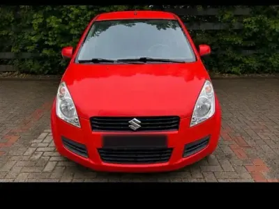 Gebraucht Suzuki Splash 65 PS (47 kW) 2010 Rot Kleinwagen