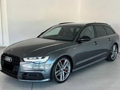 Gebraucht Audi A6 Competition 326 PS (239 kW) 2018 Grau Kombi