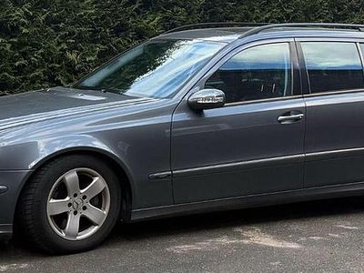 Gebraucht Mercedes E350 Elegance 272 PS (200 kW) 2005 Grau Kombi