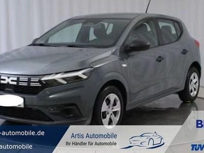 Städtisches grau Gebraucht 2024 Dacia Sandero Comfort Kombi | 14.990 € (Guter Preis)