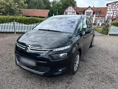 Gebraucht Citroën C4 156 PS (114 kW) 2014 Schwarz Van / Kleinbus