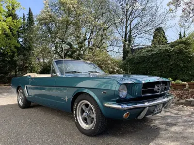 Gebraucht Ford V8 209 PS (153 kW) 1964 Blau Cabrio