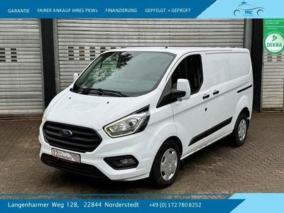 Begagnad Ford Transit Custom Trend 131 HK (96 kW) 2019 Vit Minibuss