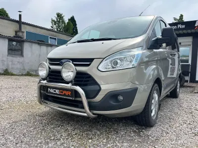 Occasion Ford Transit Custom Trend 155 ch (114 kW) 2013 Gris Monospace