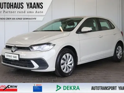 Gebraucht VW Polo Life 95 PS (69 kW) 2021 Grau Kleinwagen