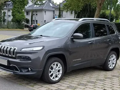 Gebraucht Jeep Cherokee Limited 200 PS (147 kW) 2016 Grau SUV
