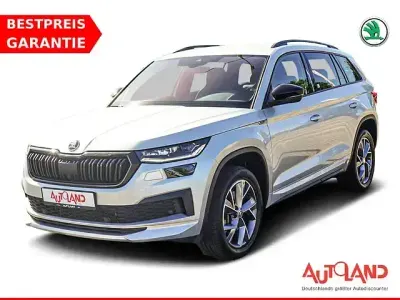 Gebraucht Skoda Kodiaq SportLine 200 PS (147 kW) 2022 Silber SUV