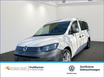 Gebraucht VW Caddy Maxi 102 PS (75 kW) 2022 Weiß Van / Kleinbus
