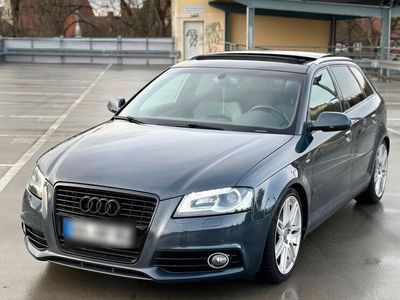 gebraucht Audi A3 Sportback 2.0 TDI S line