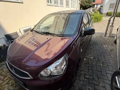 Gebraucht Mitsubishi Space Star Diamant Edition 80 PS (58 kW) 2019 Violett Kleinwagen