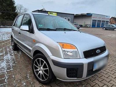 Gebraucht Ford Fusion 68 PS (50 kW) 2008 Silber Kombi