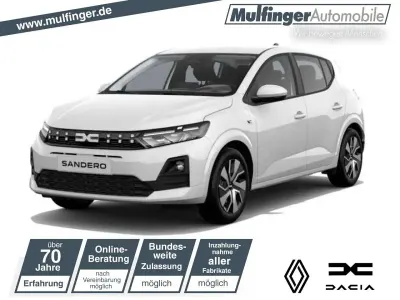 Neu Dacia Sandero Expression 122 PS (89 kW) 2026 Arktisweiß Kleinwagen