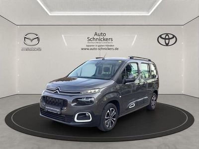 Brugt Citroën Berlingo Feel 131 HK (96 kW) 2019 Grå MPV