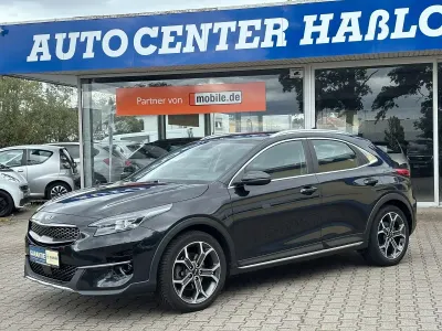 Gebraucht Kia XCeed Spirit 136 PS (100 kW) 2020 Schwarz SUV