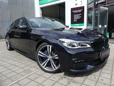 Carbonschwarz (metallic) Gebraucht 2018 BMW 730 M Sport Limousine | 35.800 € (Guter Preis)