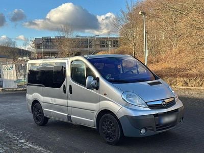 Grau Gebraucht 2014 Opel Vivaro Van / Kleinbus | 7.500 € (Teuer)