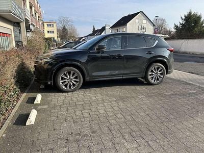 Schwarz Gebraucht 2022 Mazda CX-5 Homura-Line SUV | 29.950 € (Fairer Preis)
