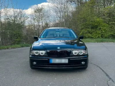 Gebraucht BMW 520 170 PS (125 kW) 2002 Schwarz Limousine
