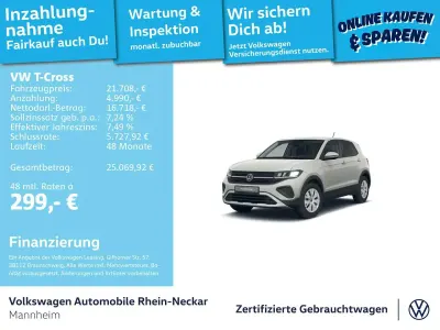Gebraucht VW T-Cross