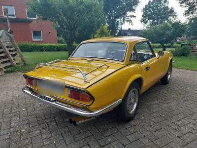 Gebraucht Triumph Spitfire 69 PS (50 kW) 1979 Gelb Cabrio